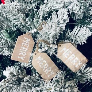 Farmhouse Christmas decor